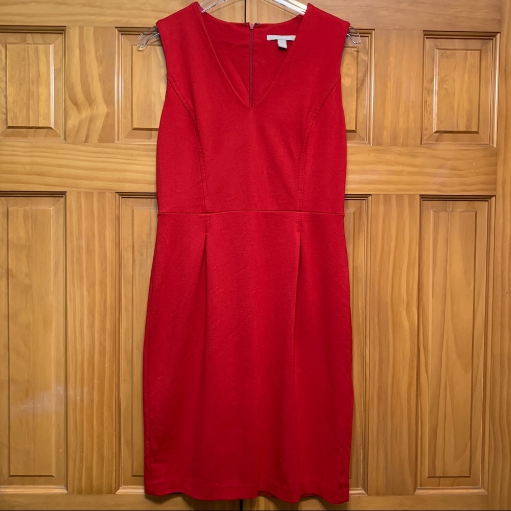 Banana Republic Red Dress Size 6